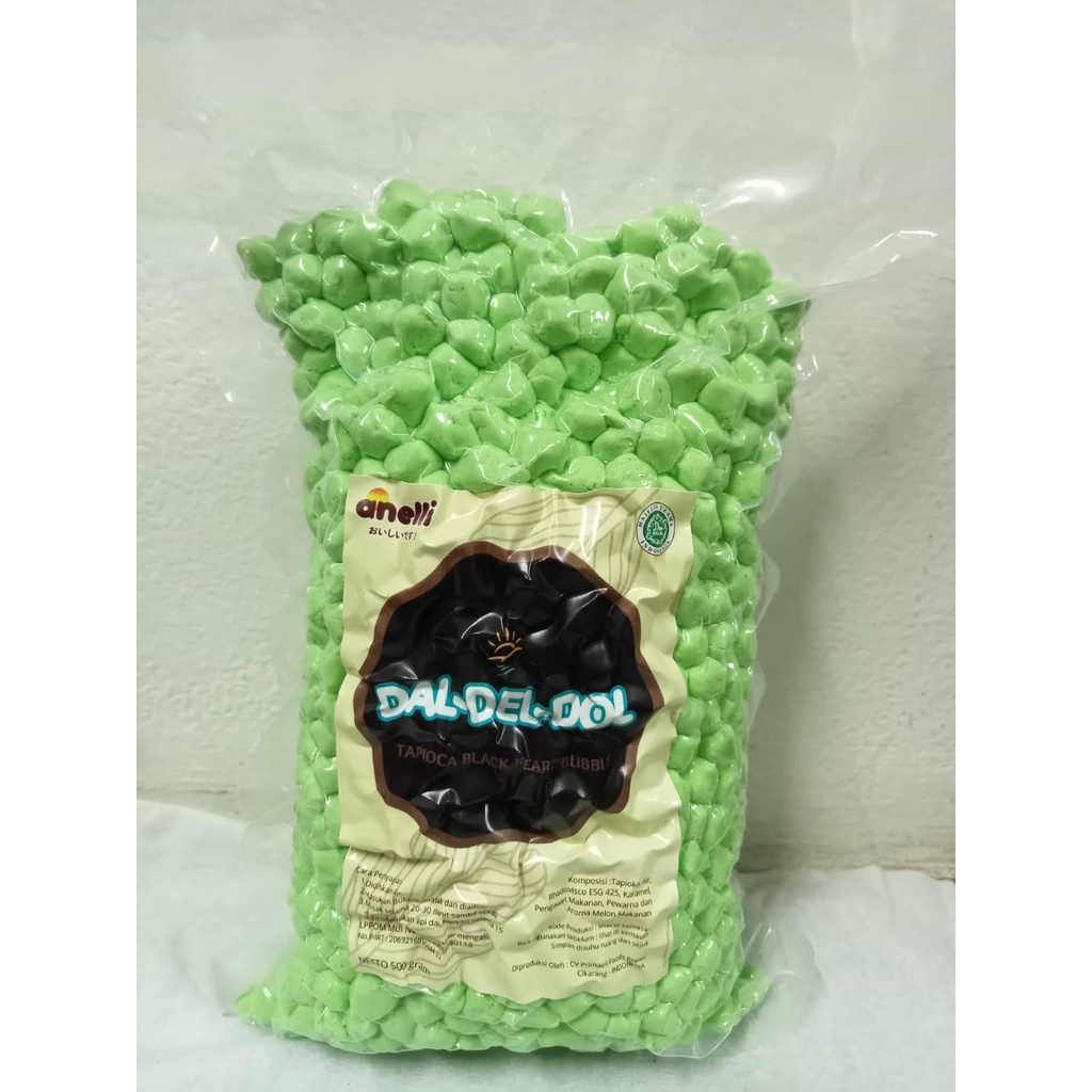 

BobaHijauDalDelDol1kg