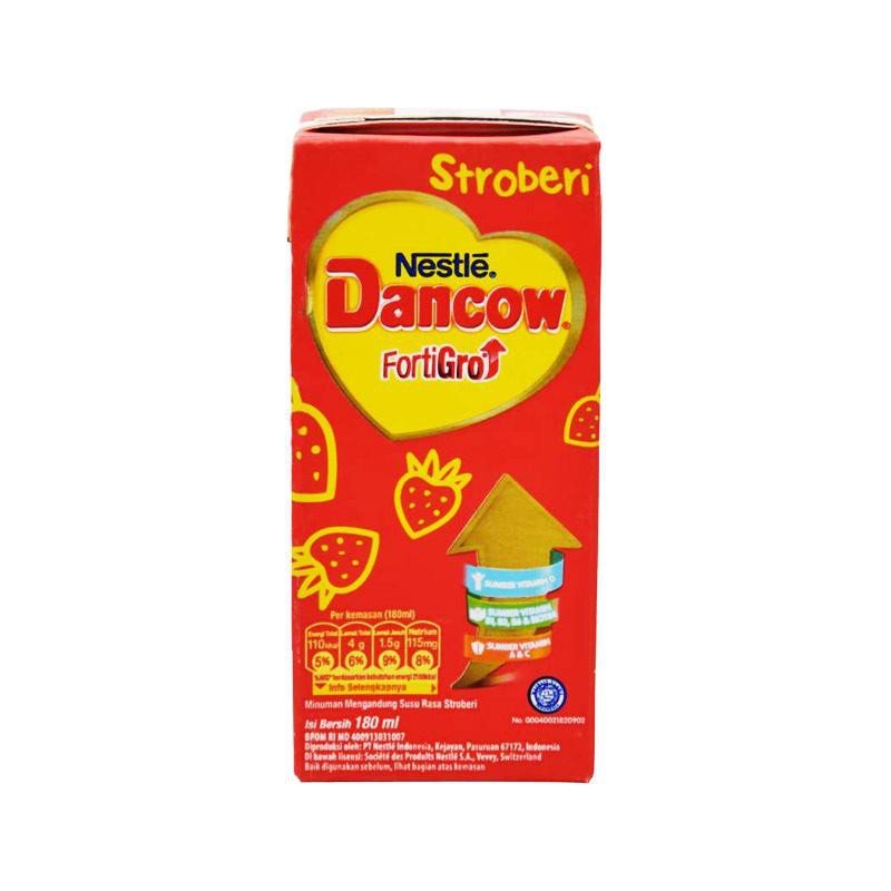 

Dancow Fortigo Strawberry 180ml