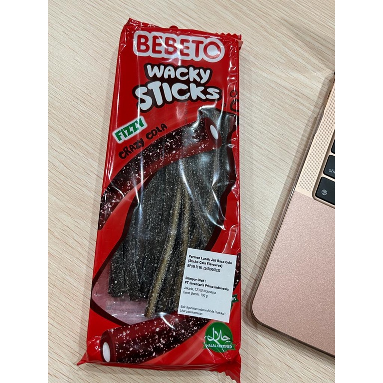 

Bebeto Wacky Stick Cola