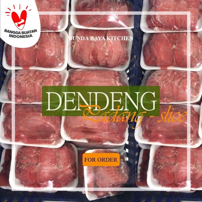 

Premium Daging Dendeng/ @500gr, QUALITY RESTO PADANG !!!