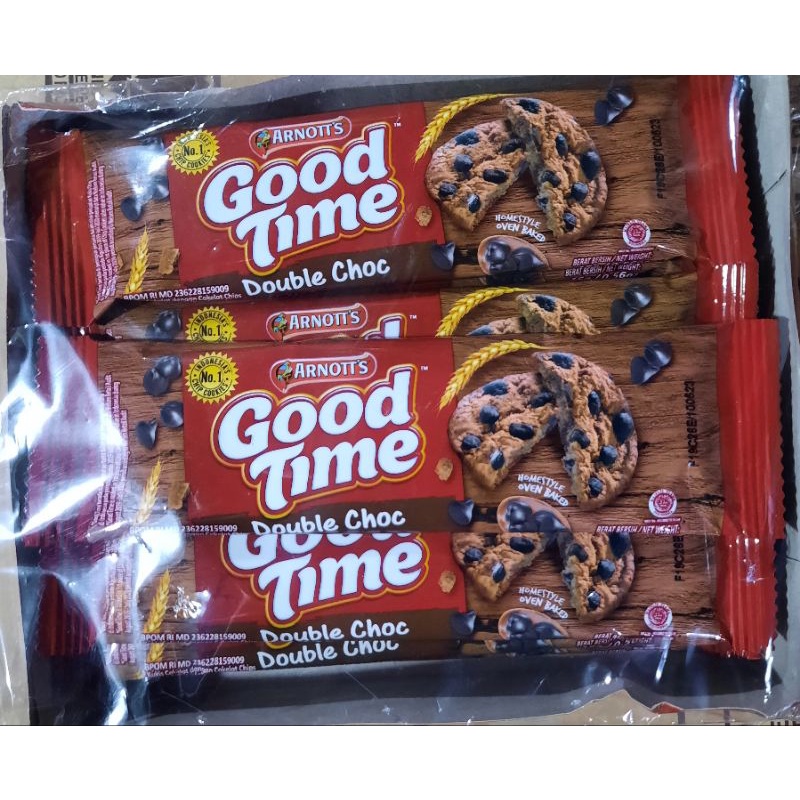 

(BOX) Good Time Double Choc [12pcs x 16g]