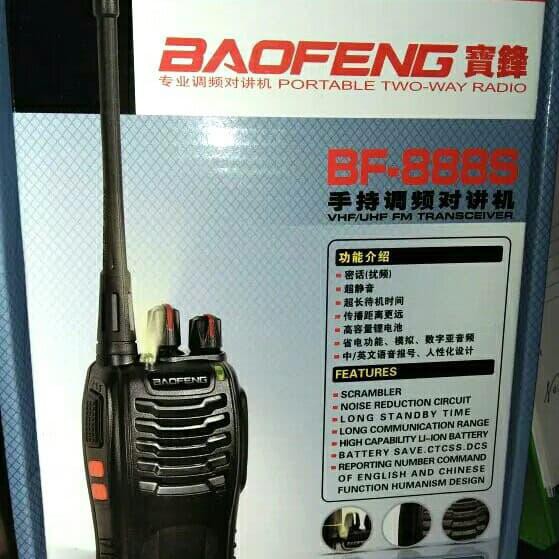 Walkie Talkie / Ht Boefeng 888S