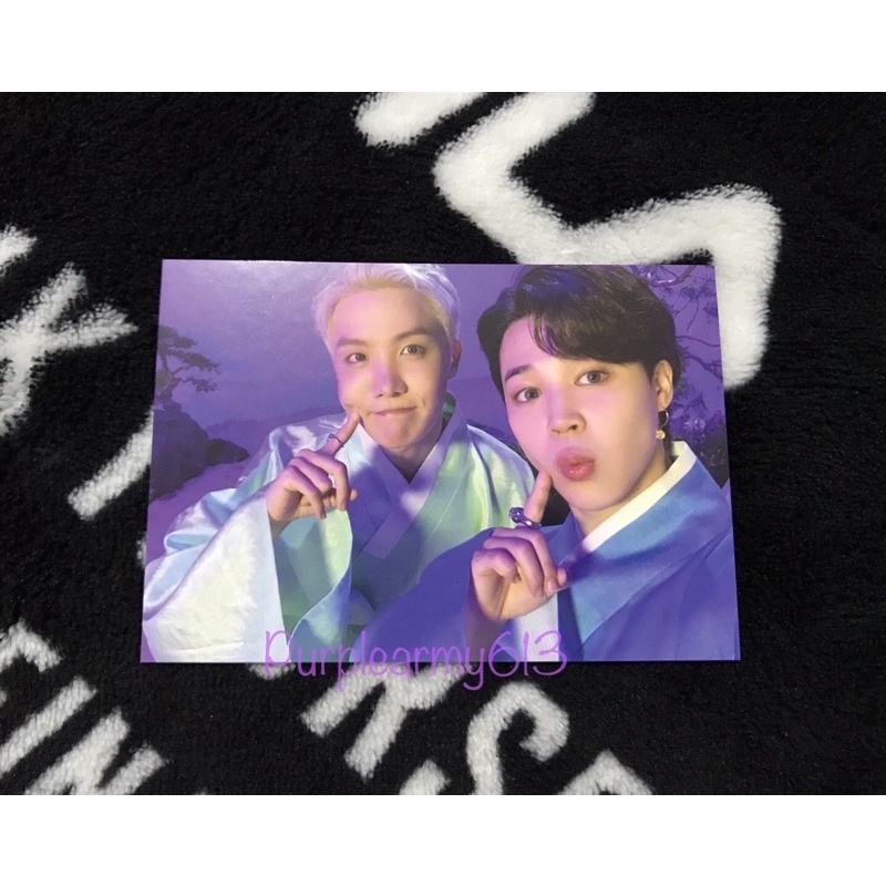 READY Sharing BTS Twin Rings DALMAJUNG Merch PC JHope Jimin hopemin