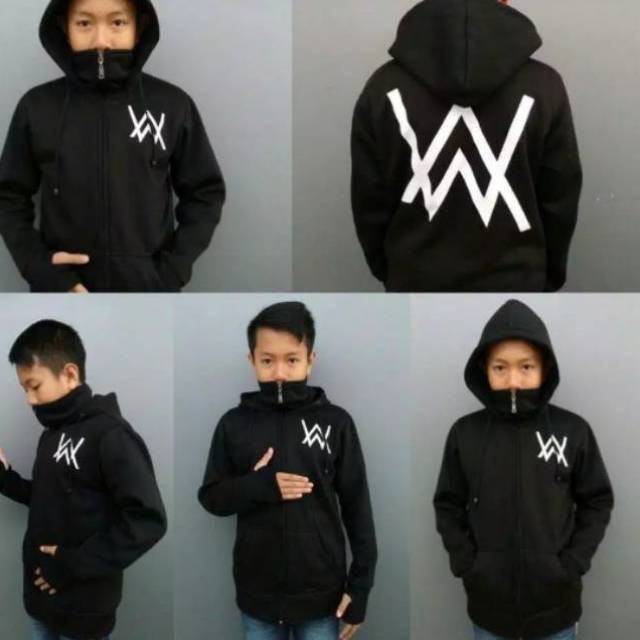 Jaket Sweater Hoodie Aw Ninja Anak