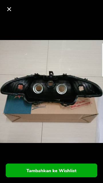 reflektor/ lampu depan supra fit