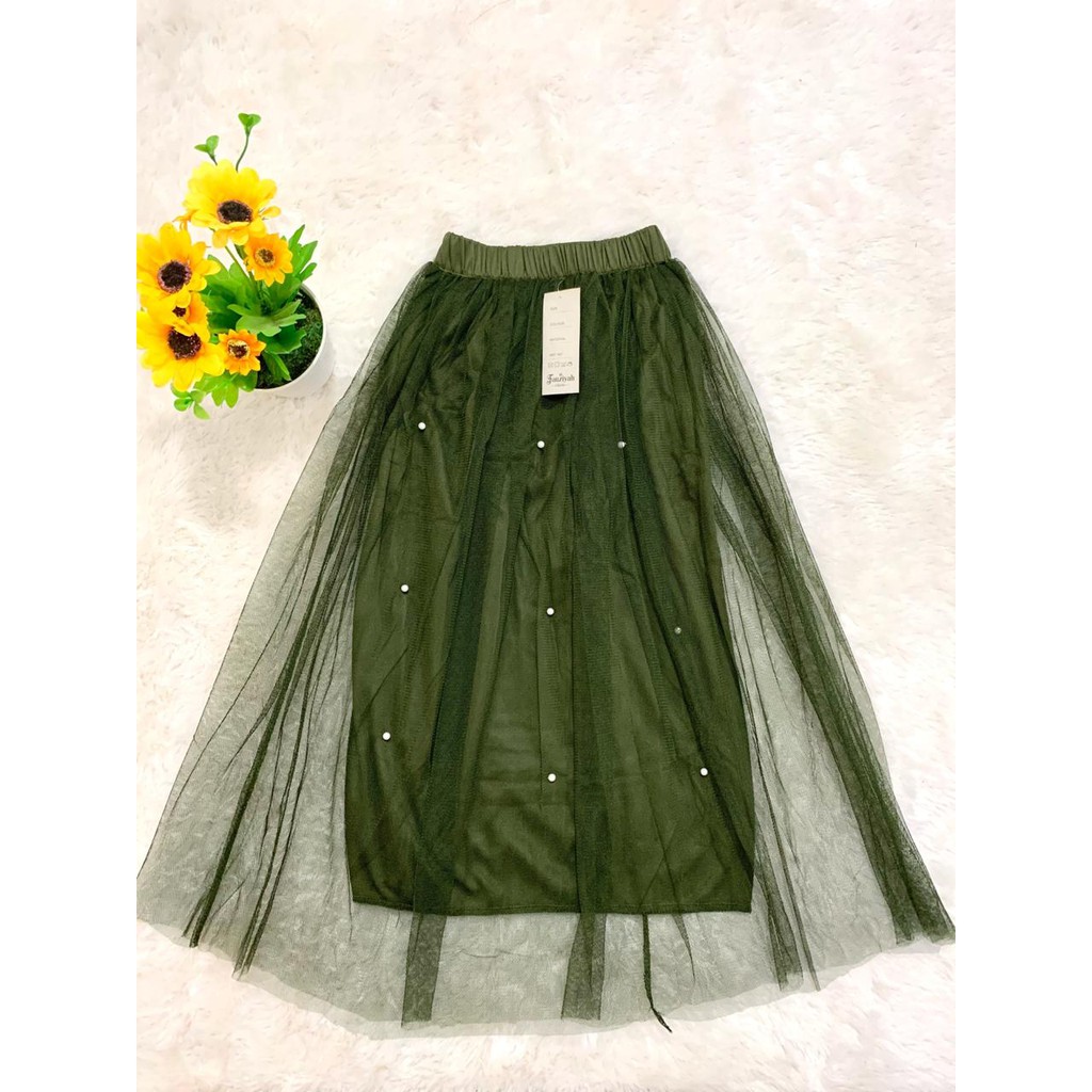 ROK TUTU MUTIARA ANAK TANGGUNG USIA 4-8 TAHUN // TUTU MUTIARA ANAK // FASHION ANAK-ANAK