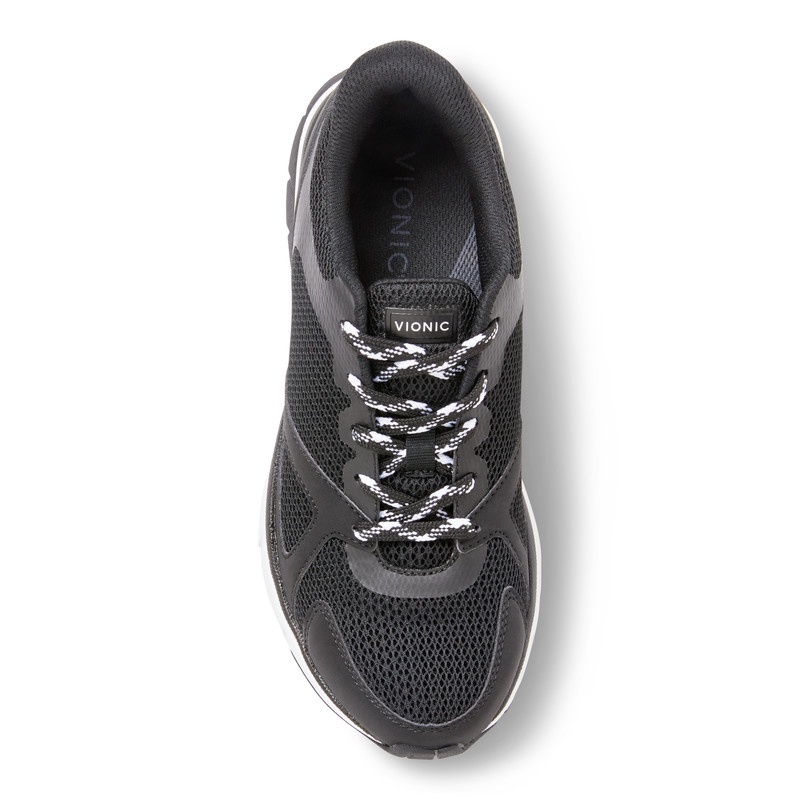 Vionic Tokyo Black Black Sneakers Wanita