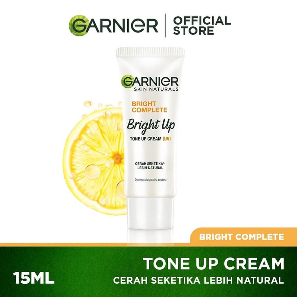 Garnier Bright Complete Bright Up Tone Up Day Cream Skin Care