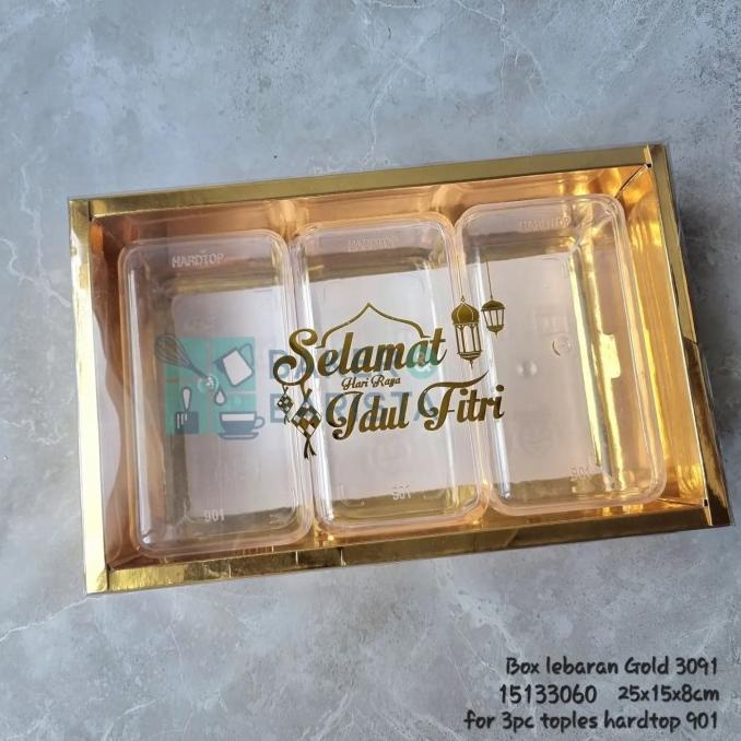 

boxl lebaran gold 3901 box toples kue kering lebaran box hampers mika bakernbar99 Segera Beli