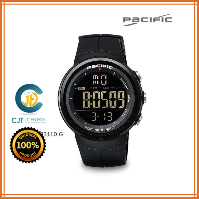 [JAM ANTI AIR] JAM TANGAN PRIA ORIGINAL ANTI AIR | JAM TANGAN PACIFIC 83110 |  JAM PACIFIC 83110 PRI
