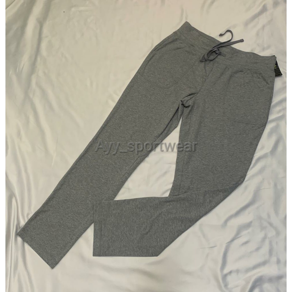 Celana Training Wanita - Athlete Gray & Purple