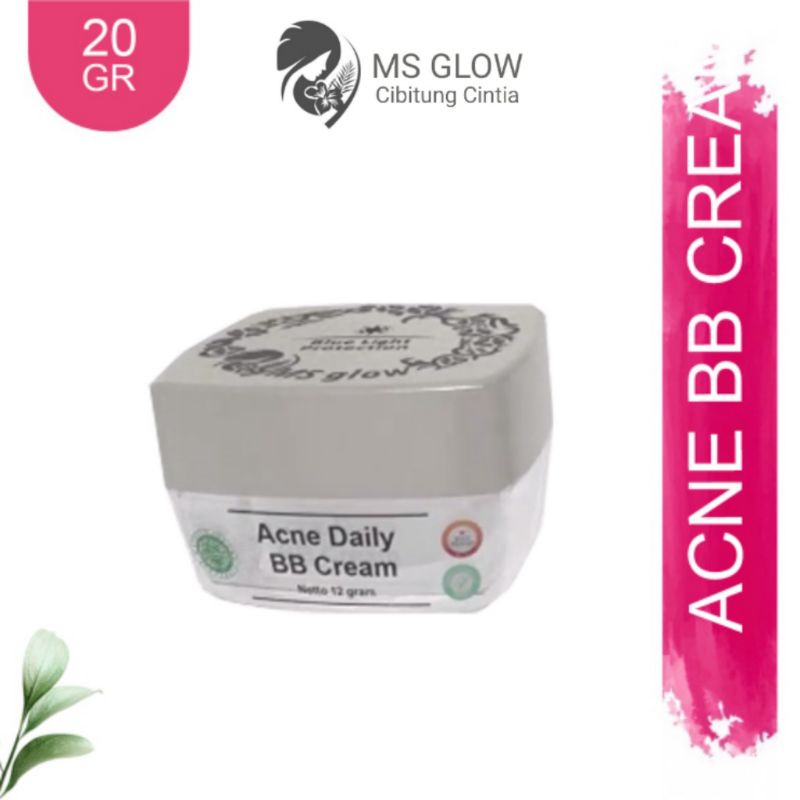 MS GLOW Acne Daily BB Cream / Cica BB Cream