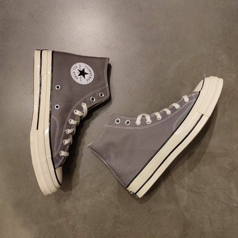 Sepatu converse 70s high mason grey converse original