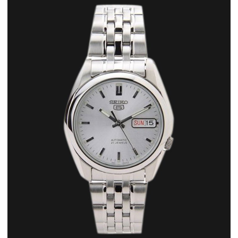Jam Tangan Seiko 5 Automatic Pria SNK355 SNK355K1 Original Bergaransi Resmi 1 Tahun