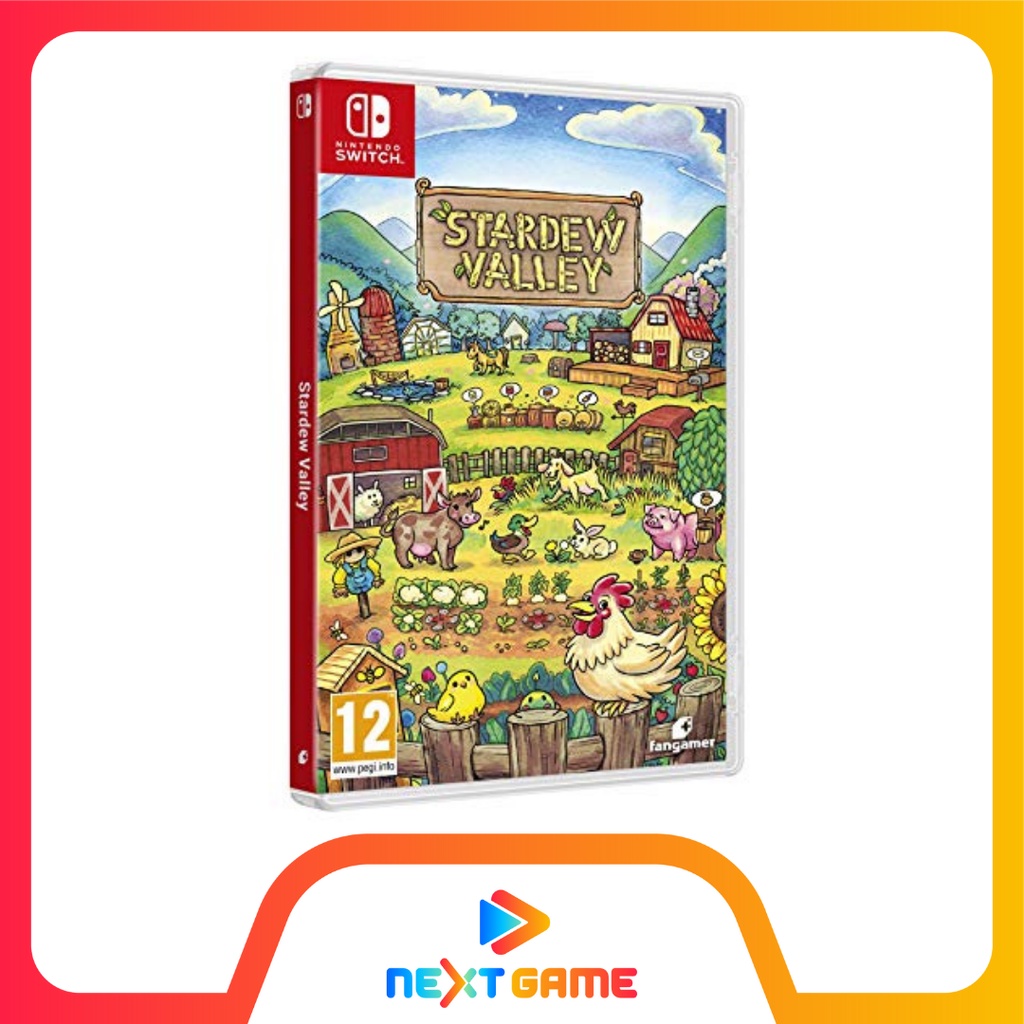 Nintendo Switch Stardew Valley