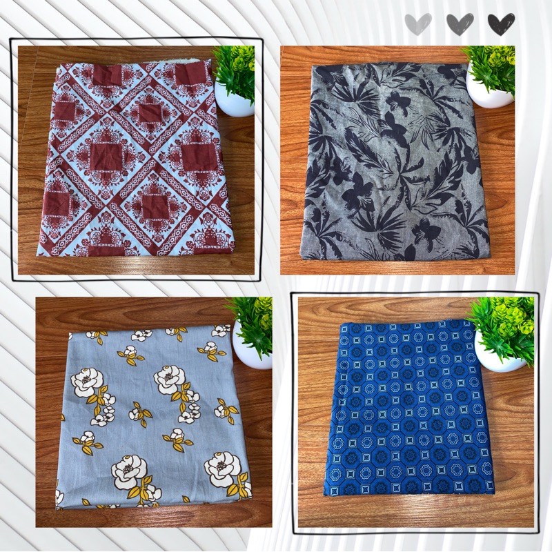 KAIN KATUN JEPANG / KAIN KATUN CHAMBRAY PREMIUM