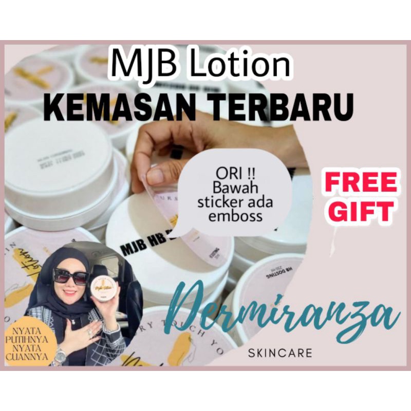 MJB LOTION - HB DOSTING MJB - PEMUTIH AMAN BUMIL BUSUI
