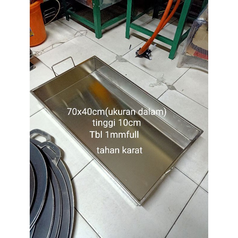 wajan penggorengan Stainles jumbo