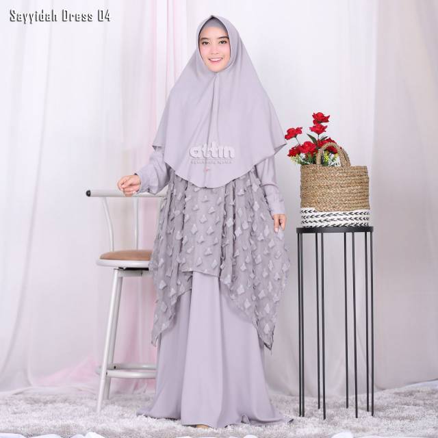 Gamis sayyidah attin