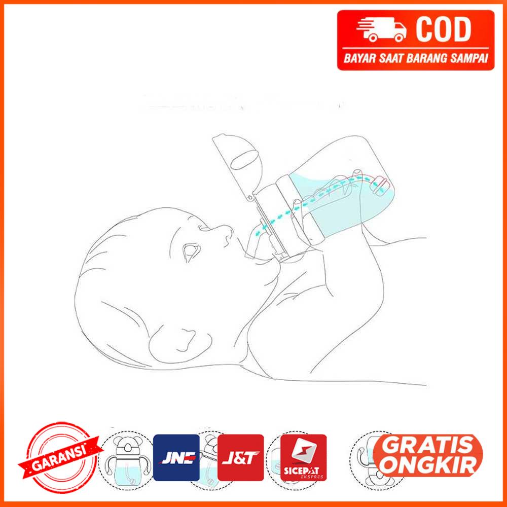 Botol Minum Anak Lucu dengan Sedotan 250ML HA451