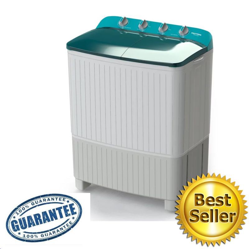 PROMO MESIN CUCI POLYTRON PWM9368B Primadona Samba Series 9 KG