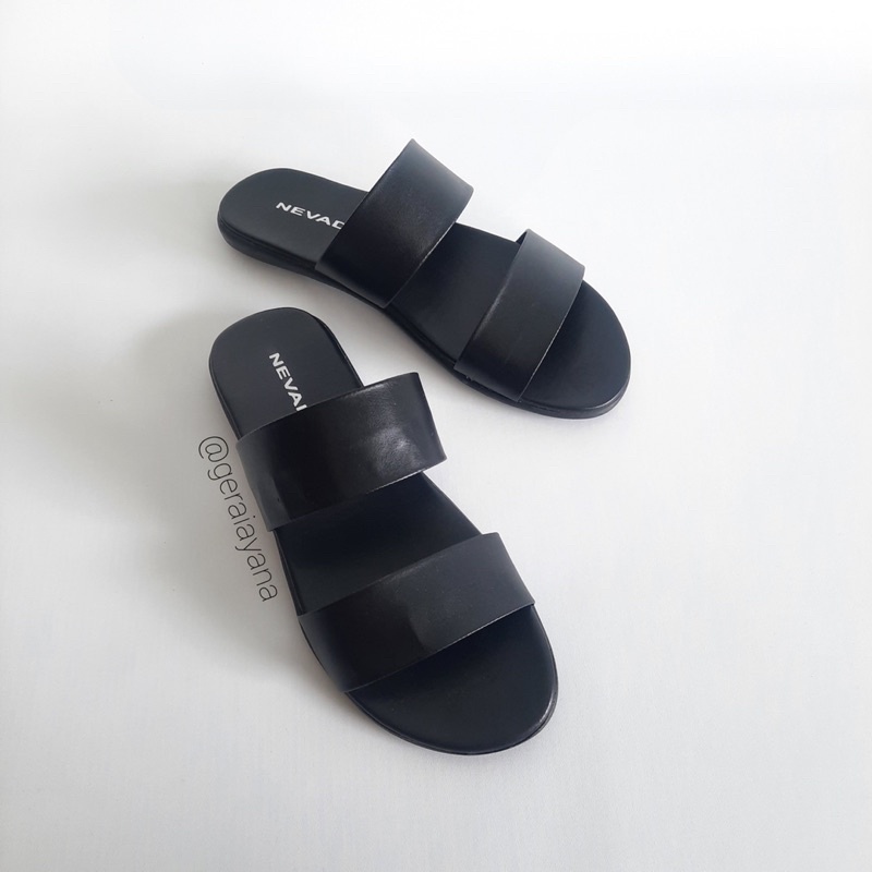 DISKON DAY! Sandal Wanita Nevada - Sandal Ban Dua - Sandal Dua Tali