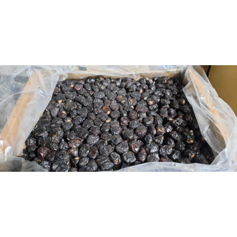 

Grade 3 / Kurma Ajwa 1kg / kurma Nabi / Kurma ajwa saudi 100% original / kurma ajwa aliyah termurah