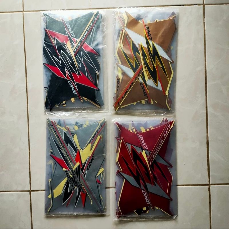 striping honda Cs1 - sticker motor Cs 1