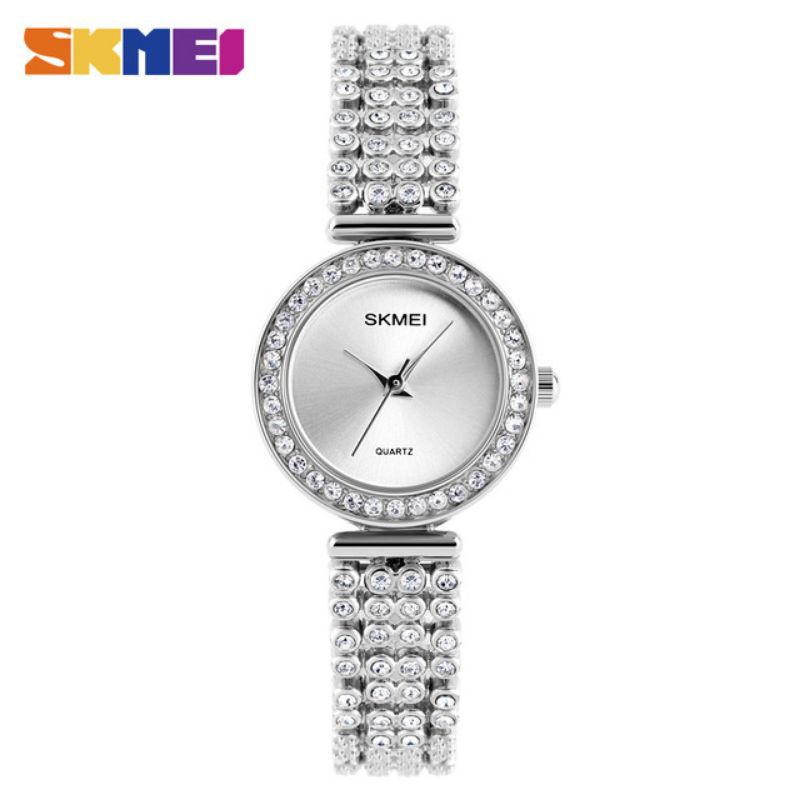 SKMEI Jam Tangan Elegan Wanita - 1224C - Silver