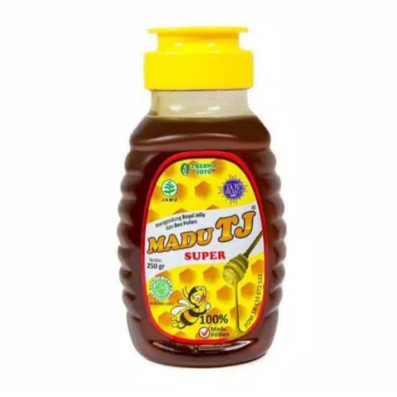 

Madu TJ 250gram Madu TJ Murni 250gr /250 - super