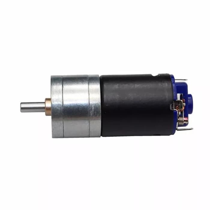 DC 6.0/12.0V Black Brushed Motor GM25-370 Motor 4mm Shaft