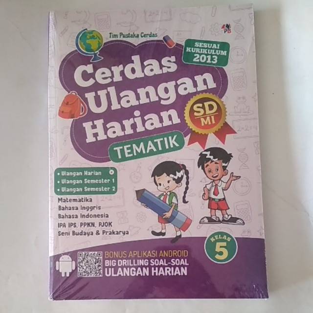 Ulangan Harian Tematik Kelas 5 Sd Mi Shopee Indonesia