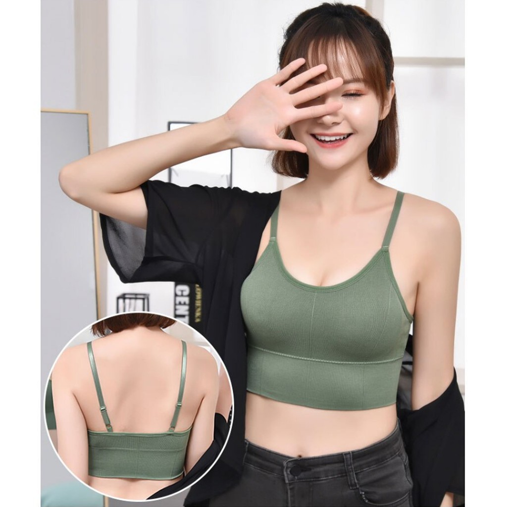 TIANA | Bra Seamless PUSH UP Model One-Piece / ADJUSTABLE STRAP / art TN MS 646