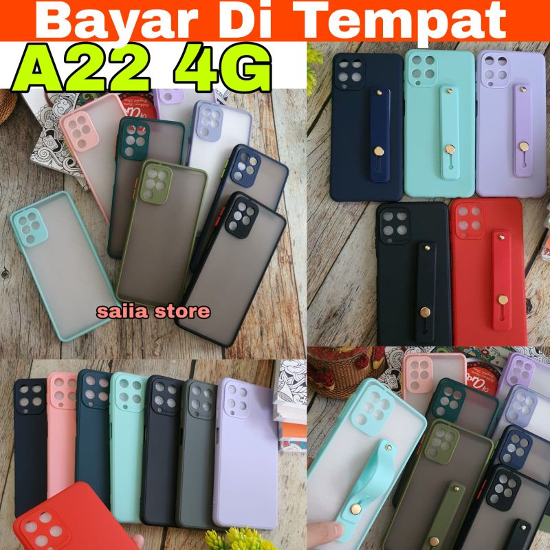 Kesing Samsung A22 4G Softcase Samsung A22 4G Silikon Samsung A22 4G Hardcase Samsung A22 4G