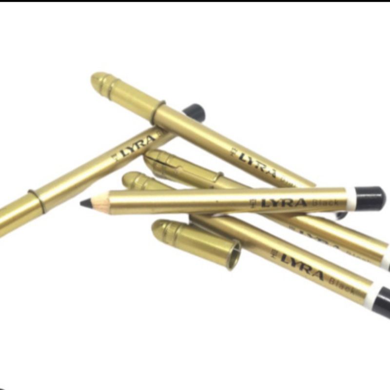 pensil alis lyra original hitam / celak mata pensil lyra / sipat pensil