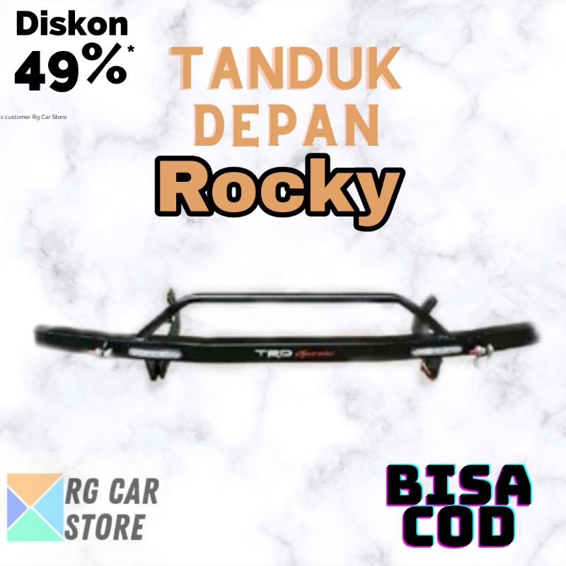 TANDUK DEPAN DAIHATSU ROCKY ORIGINAL/TANDUK BUMPER DEPAN DAIHATSU ROCKY ORIGINAL