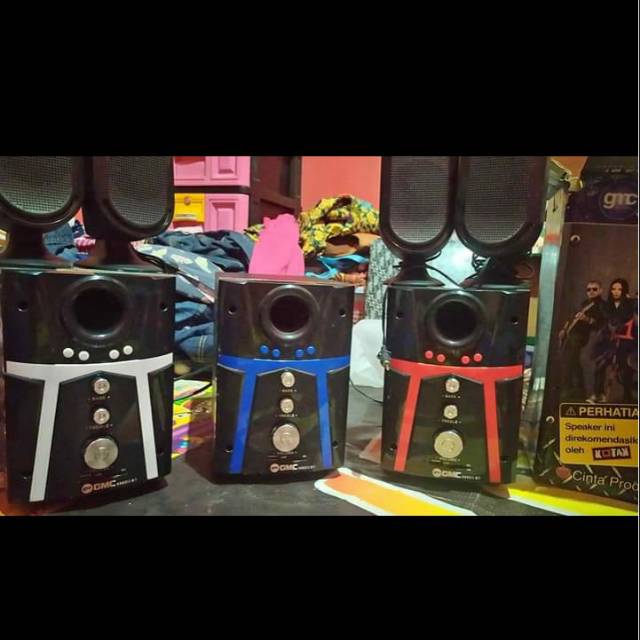 Salon aktiv GMC 888D3 bluetooth