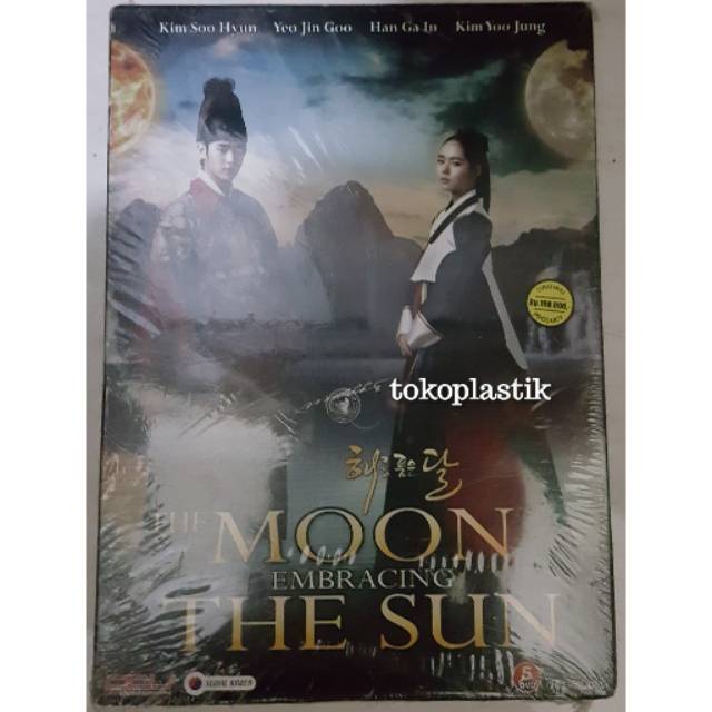 DVD Original Serial Korea The Moon Embracing The Sun