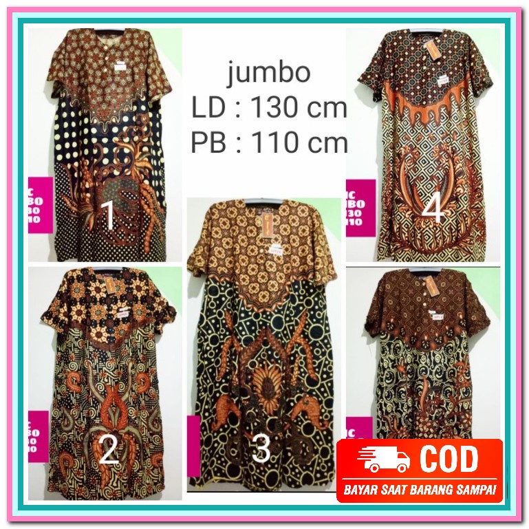 Daster Wanita - Baju Daster Wanita Model Terbaru - Daster Cewek C TV539 Daster Jumbo Kencana Ungu L