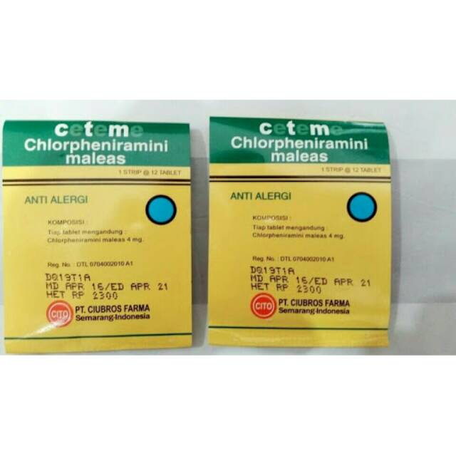 

Ctm Cito / Strip isi 12tablet