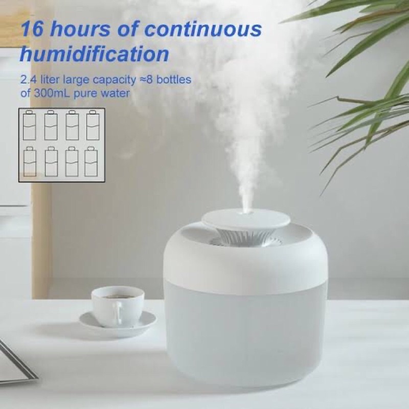 Humidifier uk 2,4L