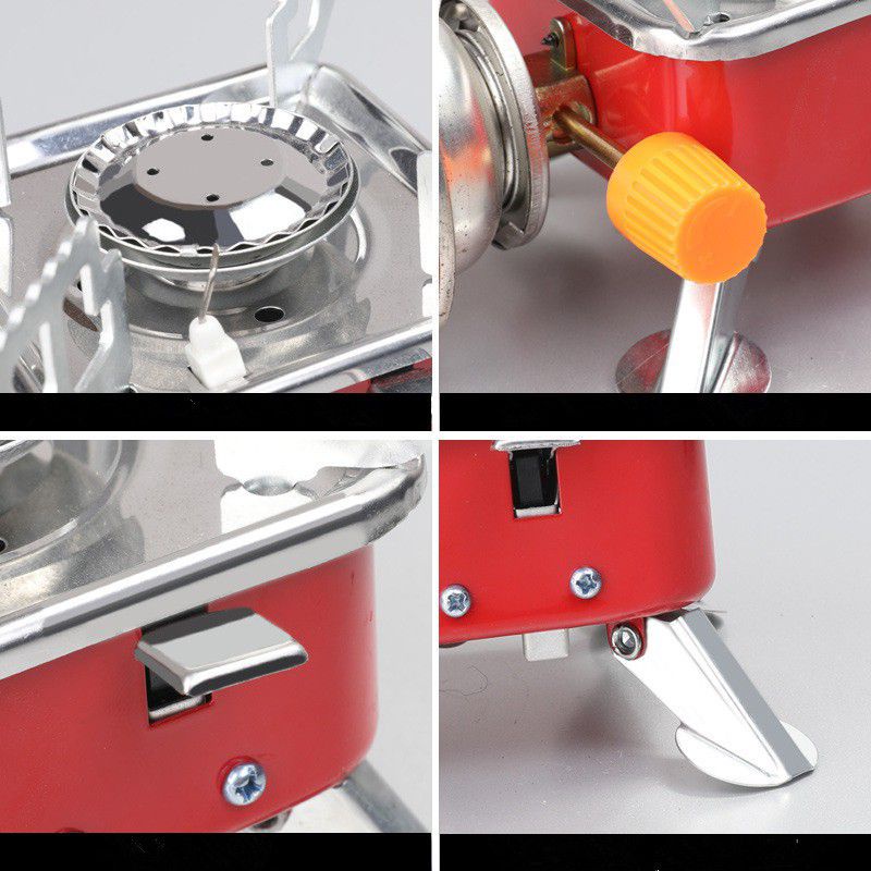 Unik Paket Cooking Set Ds 301 / Alat Masak Camping 4-5 Orang