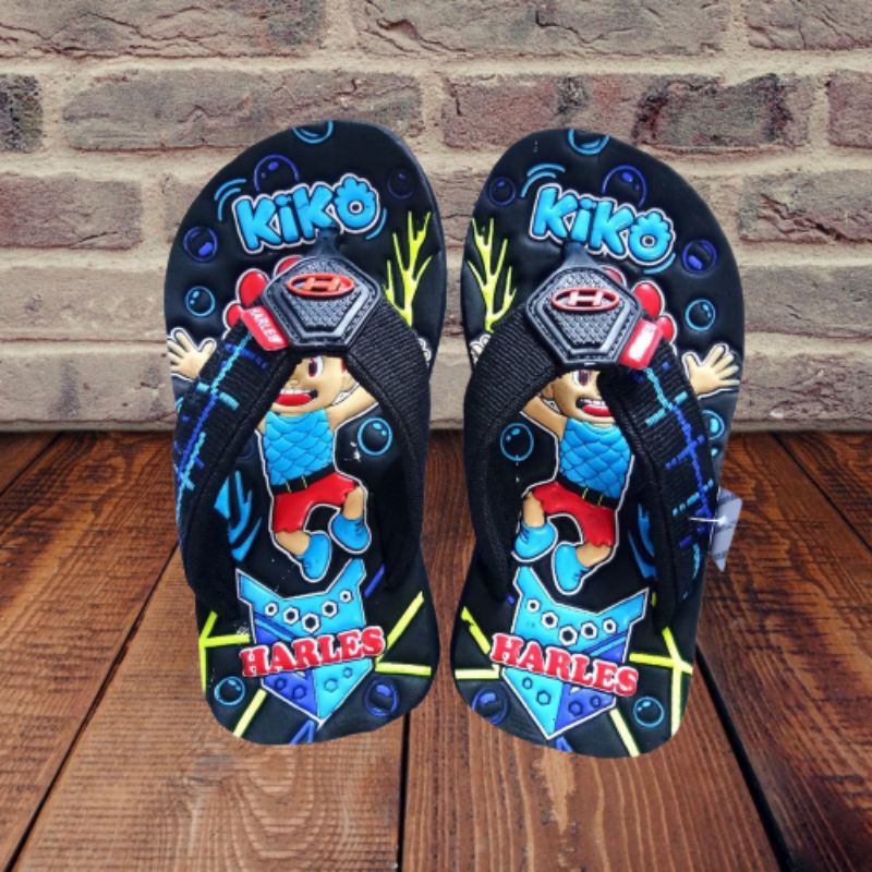 Sandal Anak Harles Karakter Kiko