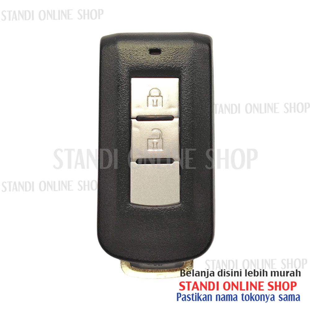 Casing Smartkey Keyless Remote Kunci Mitsubishi Xpander Pajero Sport