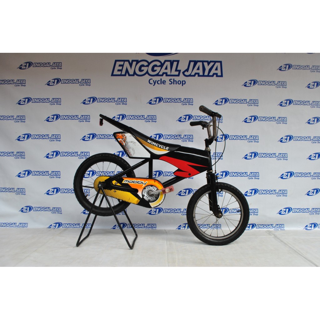 Sepeda Anak BMX Wim Cycle Mobby 16 Inch - Wimcycle Mobby
