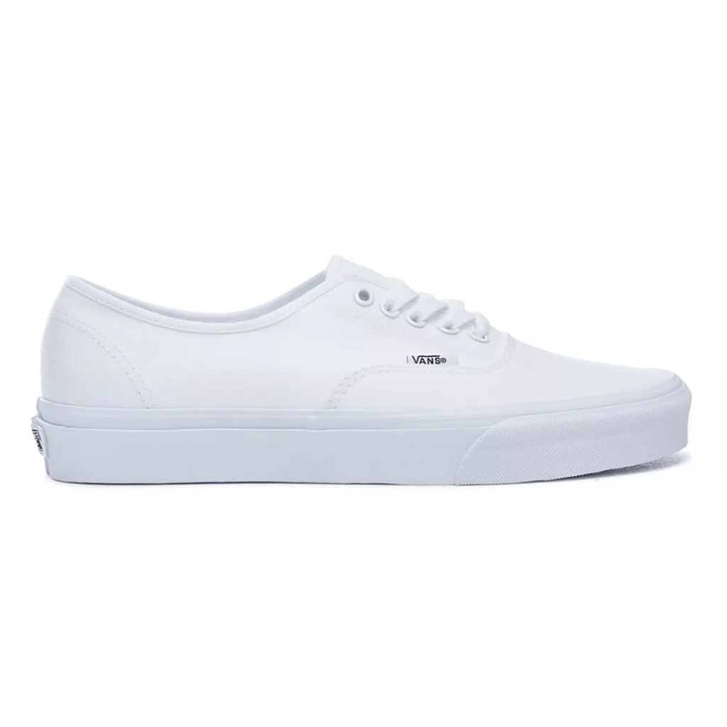 SEPATU VANS OFF THE WALL | AUTHENTIC TRUE WHITE