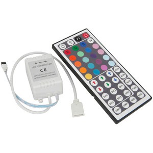 Kontroler RGB + Remote 44 keys 12v 6A