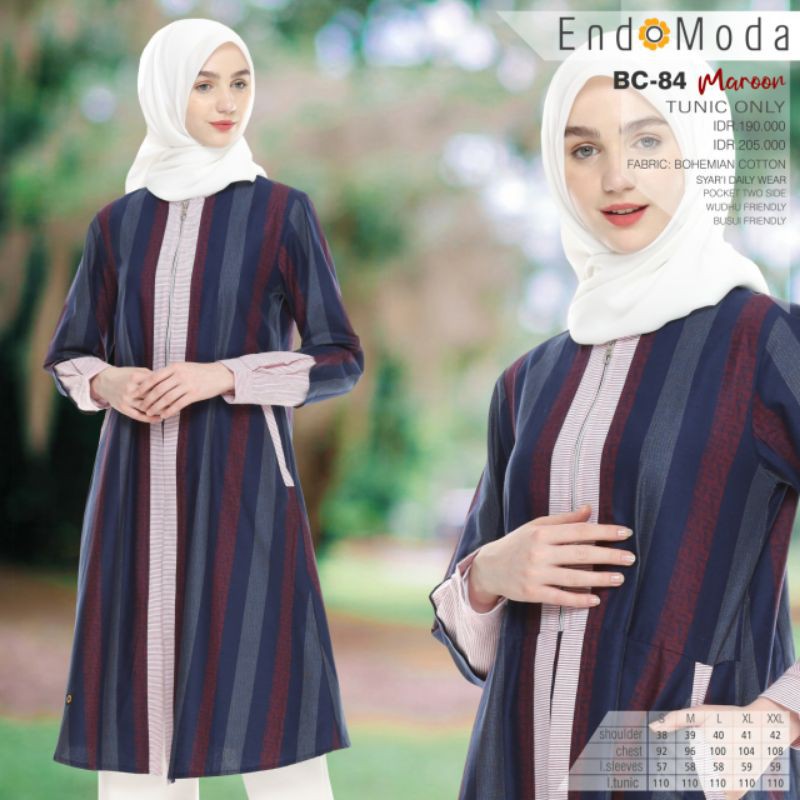 ATASAN TUNIK BC 84 II ENDOMODA