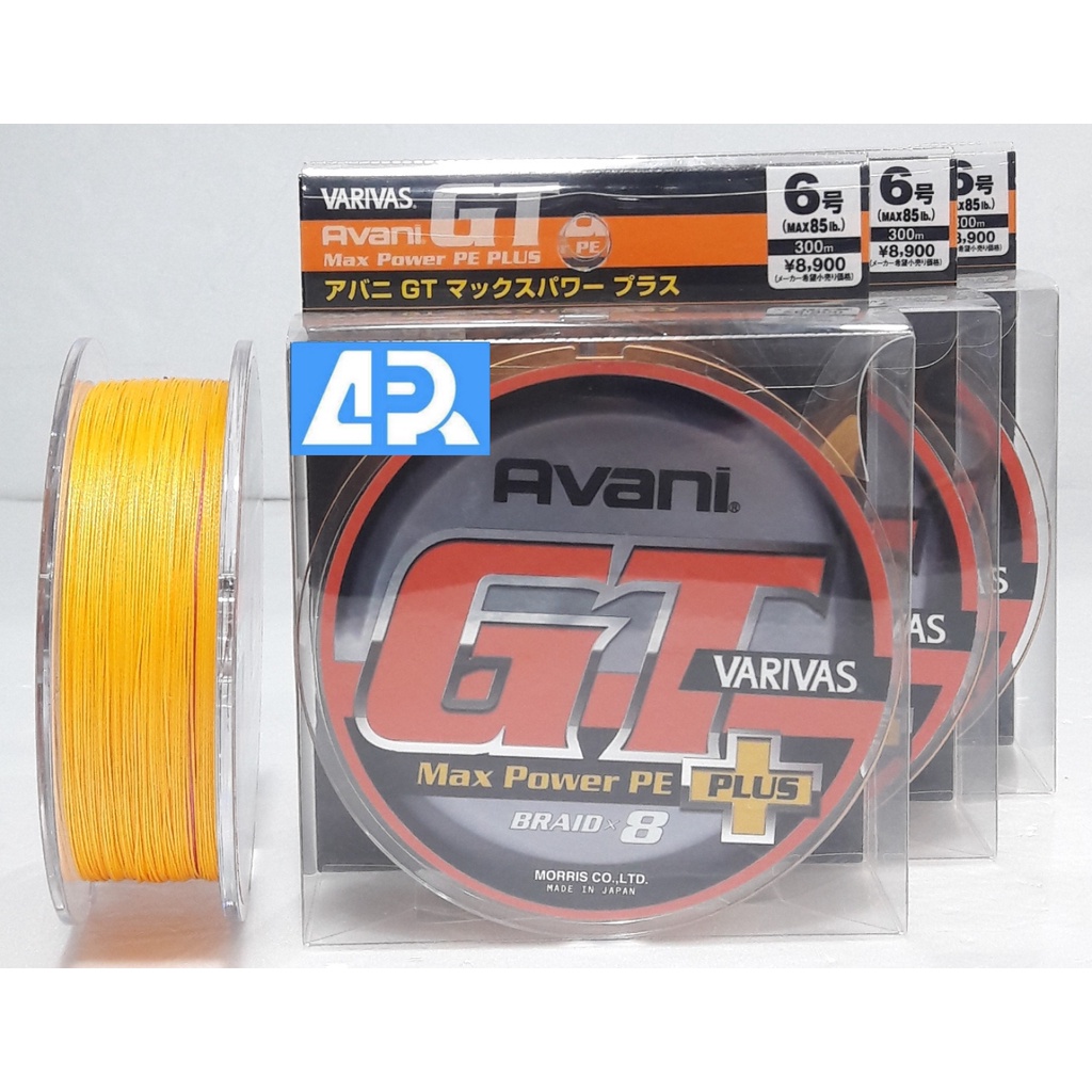 PE VARIVAS  GT MAX POWER PE 6 300M