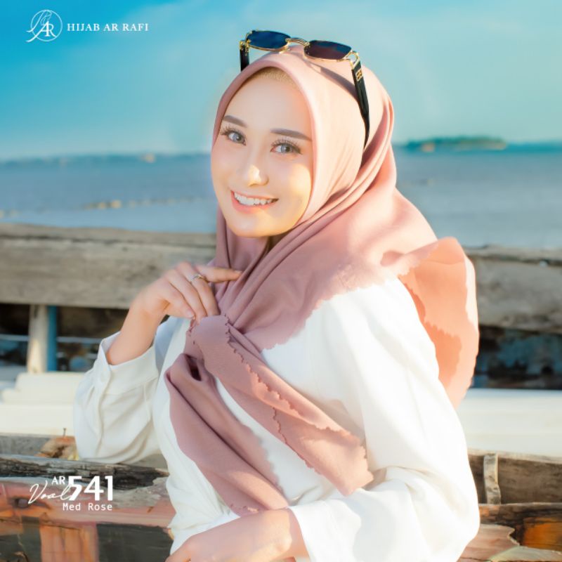 Hijab segiempat terbaru 2021 terlaris best seller arrafi Ar 541 bisa cod gratis ongkir